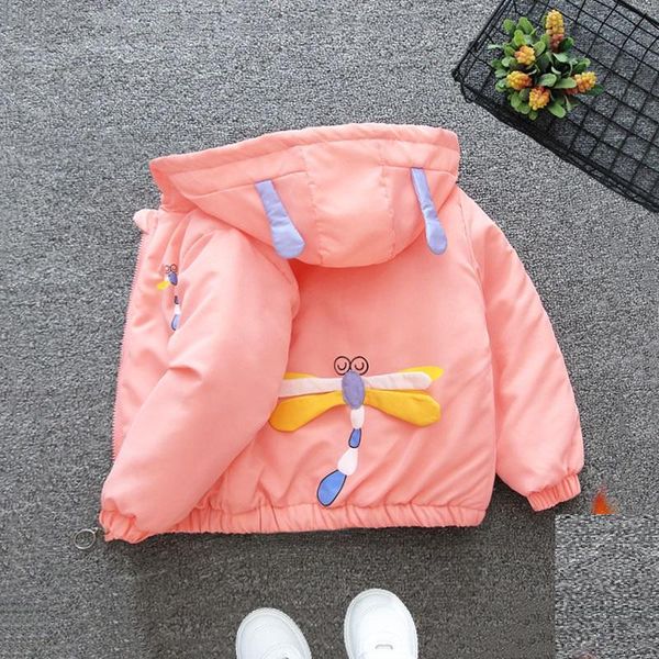 down coat winter warm thick velvet dragonfly patchwork child baby girls jacket windproof children outerwear kids outfits 1-9years old, Blue;gray
down coat winter warm thick velvet dragonfly patchwork child baby girls jacket windproof children outerwear kids outfits 1-9years old, Blue;gray