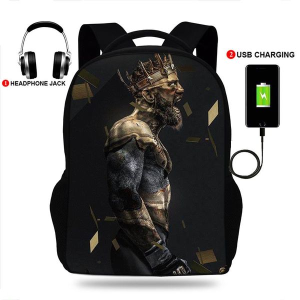 school bags multifunction backpack conor mcgregor 3d print usb charging for teens boys&girl laptravel
school bags multifunction backpack conor mcgregor 3d print usb charging for teens boys&girl laptravel