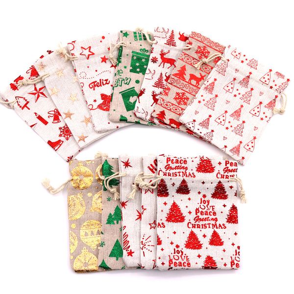 christmas gift drawstring bags printed candy storage fashion jewelry pouches bronzing cotton cloth bag santa snowflake merry xmas new year d, Pink;blue
christmas gift drawstring bags printed candy storage fashion jewelry pouches bronzing cotton cloth bag santa snowflake merry xmas new year d, Pink;blue