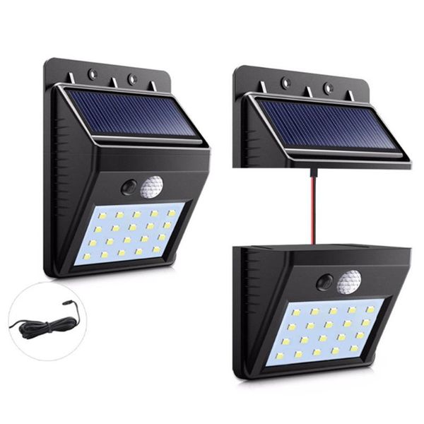 solar lamps light panel outdoor led nightlight waterproof separable 30 power motion sensor wall lamp for garden night lights
solar lamps light panel outdoor led nightlight waterproof separable 30 power motion sensor wall lamp for garden night lights