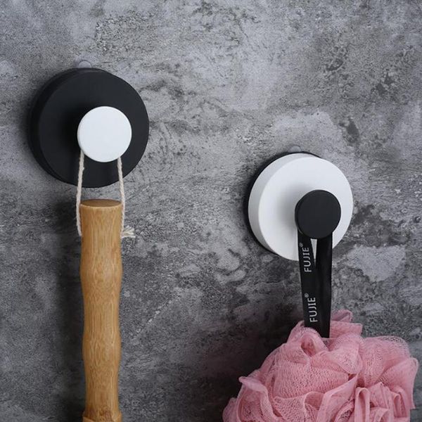 strong suction wall hooks multifunctional bathroom kitchen hanger for coat bags brush storage holder & rails
strong suction wall hooks multifunctional bathroom kitchen hanger for coat bags brush storage holder & rails
