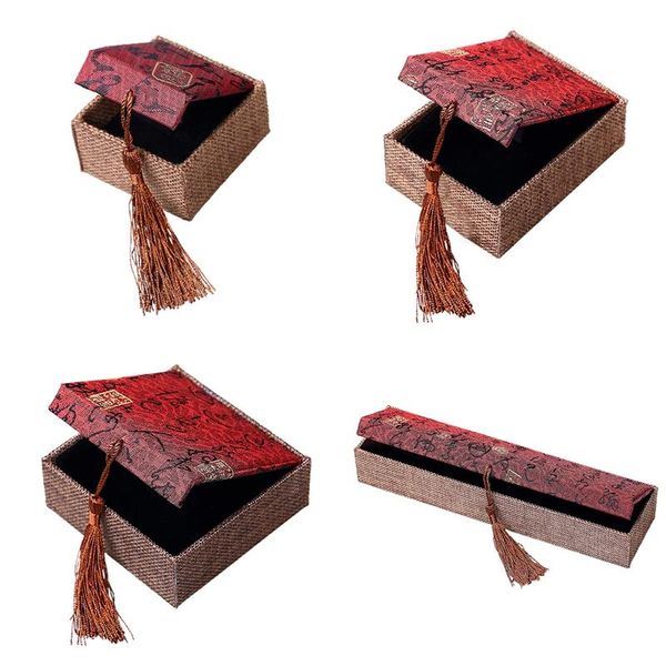 jewelry pouches, bags chinese vintage jeelry box fashion gift fringe tassel wooden ring necklace ear stud wedding boxes, Pink;blue
jewelry pouches, bags chinese vintage jeelry box fashion gift fringe tassel wooden ring necklace ear stud wedding boxes, Pink;blue