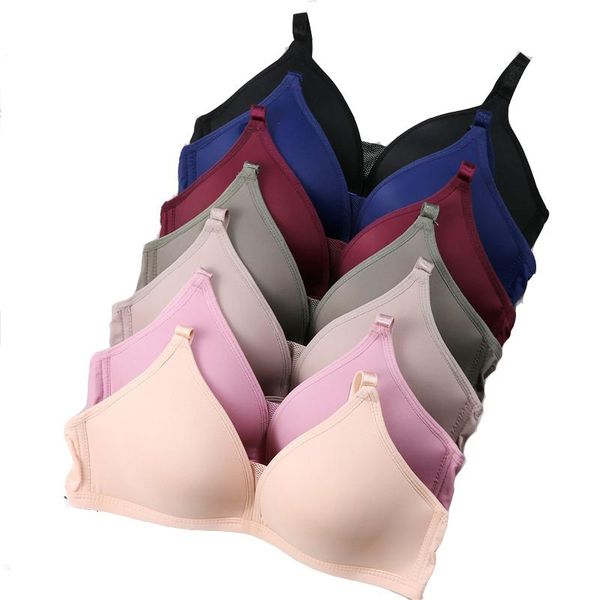 bras fashion comfortable brassiere female underwear intimates deep u bra for women push up lingerie seamless wireless bralette, Red;black
bras fashion comfortable brassiere female underwear intimates deep u bra for women push up lingerie seamless wireless bralette, Red;black