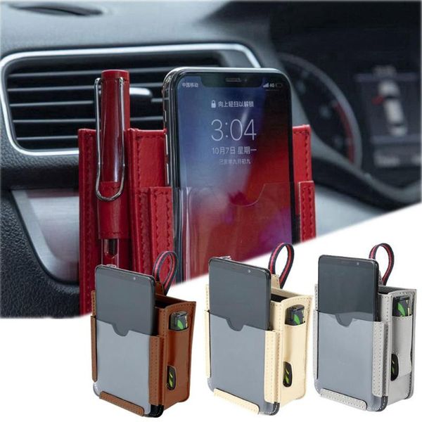 cell phone pouches portable holder bag car air vent dashboard tidy hanging leather storage organizer box mobile accessories
cell phone pouches portable holder bag car air vent dashboard tidy hanging leather storage organizer box mobile accessories