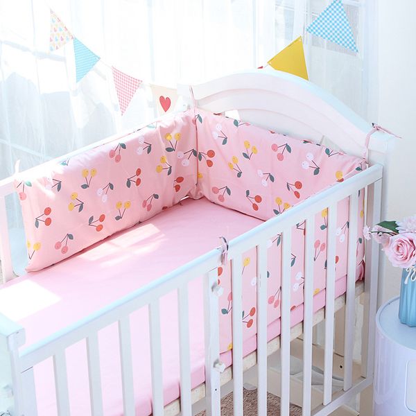 cartoon print cotton cot bumpers baby bedding set kids room decoration crib kit baby bed side protector 180cm cradle reducer
cartoon print cotton cot bumpers baby bedding set kids room decoration crib kit baby bed side protector 180cm cradle reducer