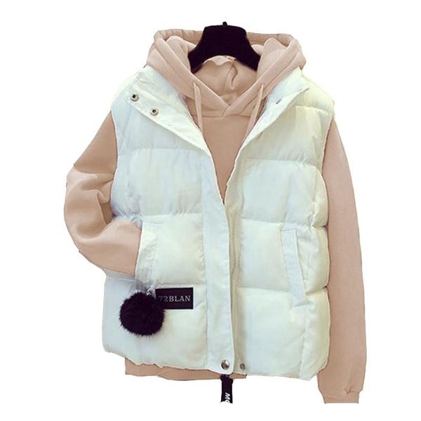 women's vests zuolunouba 2021 autumn and winter women cotton vest black white thick loose lapel zipper pocket casual sweet ladies
women's vests zuolunouba 2021 autumn and winter women cotton vest black white thick loose lapel zipper pocket casual sweet ladies