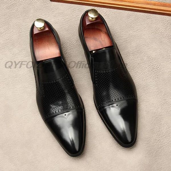 dress shoes handmade man oxford black khaki genuine leather brogue slip on wedding business formal for men yt86
dress shoes handmade man oxford black khaki genuine leather brogue slip on wedding business formal for men yt86