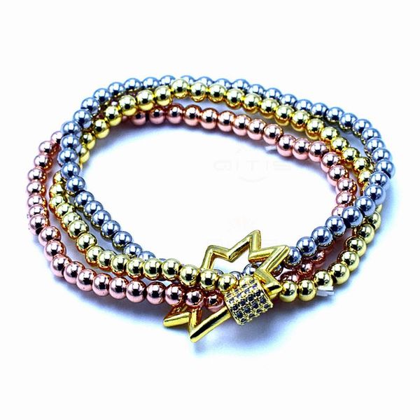 tennis fashion 4mm gold rose white mixed color bracelet charm cubic zircon star bracelets&bangles surprise lady gift, Golden;silver
tennis fashion 4mm gold rose white mixed color bracelet charm cubic zircon star bracelets&bangles surprise lady gift, Golden;silver