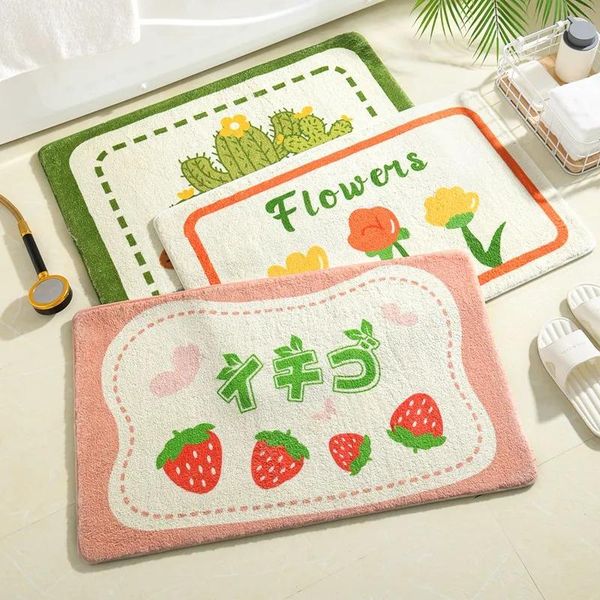 carpets non-slip doormat bathroom toilet absorbent cute entrance area rug for living room bedroom decoration carpet
carpets non-slip doormat bathroom toilet absorbent cute entrance area rug for living room bedroom decoration carpet