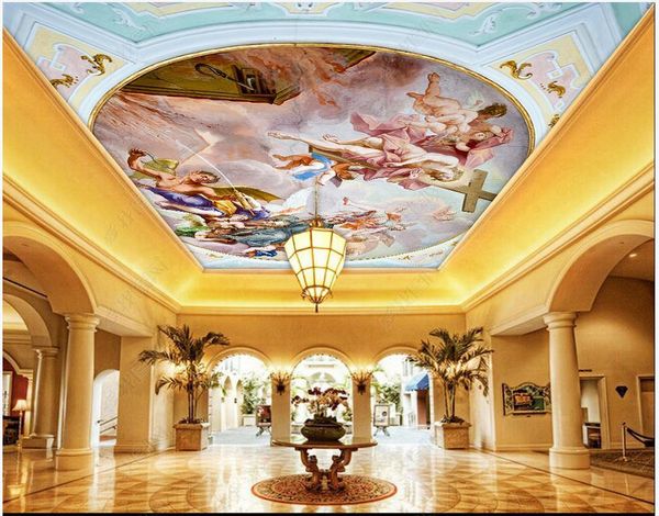 wallpapers custom ceiling wallpaper 3d zenith murals hd european character angel beauty oil painting living room mural
wallpapers custom ceiling wallpaper 3d zenith murals hd european character angel beauty oil painting living room mural