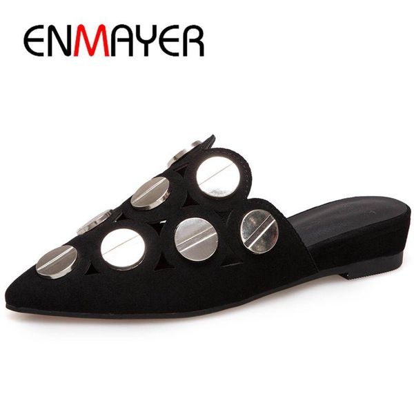slippers enmayer synthetic women fashion elegant outside summer solid big size 34-43 ly1467, Black
slippers enmayer synthetic women fashion elegant outside summer solid big size 34-43 ly1467, Black