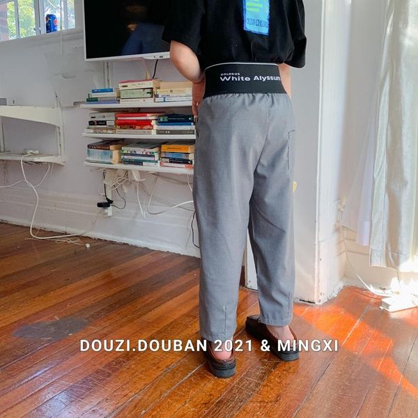 children's clothing 2021 summer pants, casual letter waist, trousers, Blue
children's clothing 2021 summer pants, casual letter waist, trousers, Blue