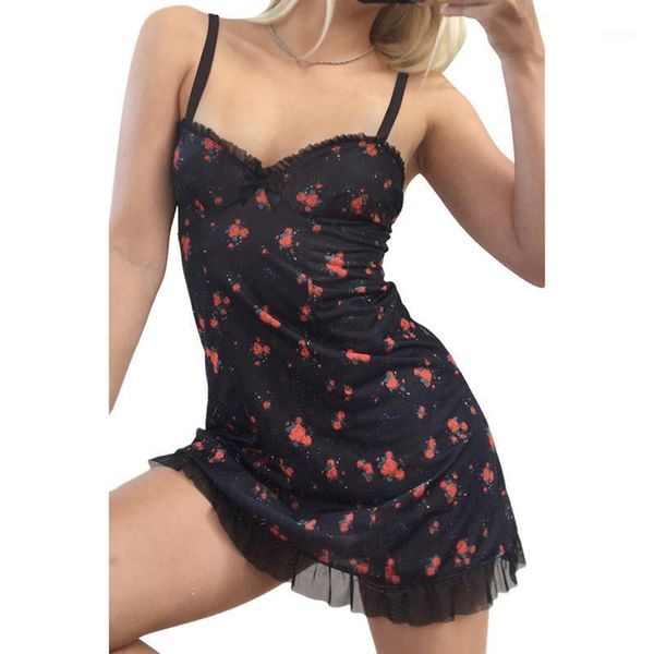 floral print mesh patched v neck summer strap mini girl dress short female fashion sleeveless party dresses casual, Black;gray
floral print mesh patched v neck summer strap mini girl dress short female fashion sleeveless party dresses casual, Black;gray