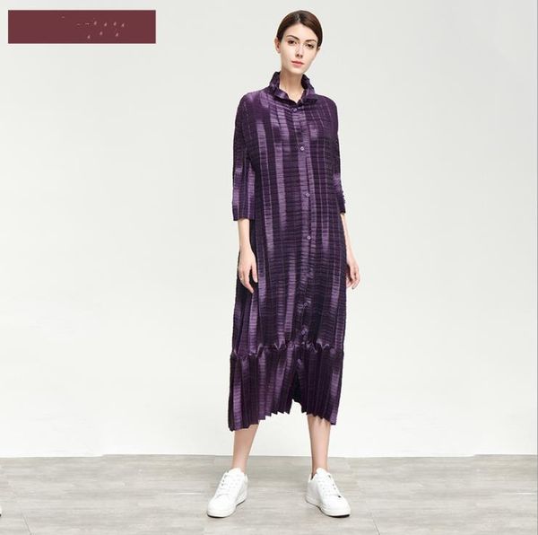 women's trench coats miyake folds 2021 spring temperament was thin in the long section of micro-fat wild windbreaker jijian, Tan;black
women's trench coats miyake folds 2021 spring temperament was thin in the long section of micro-fat wild windbreaker jijian, Tan;black