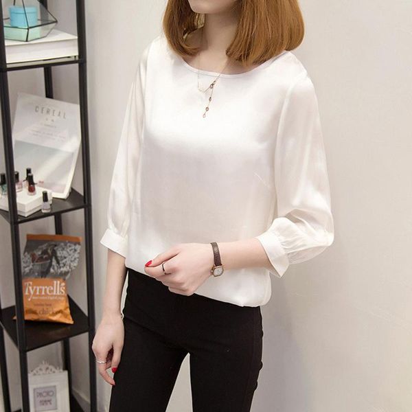 female blouse women autumn winter shirt white elegant blusa ladies casual blusas brief office mujer blouses d# women's & shirts
female blouse women autumn winter shirt white elegant blusa ladies casual blusas brief office mujer blouses d# women's & shirts