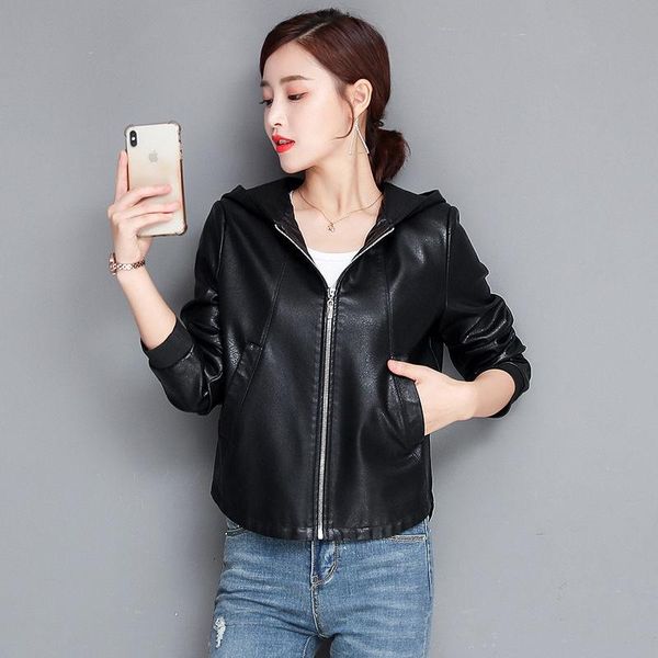 women's jackets large size 3xl 4xl leather jacket 2021 spring motorcycle coat women winter plus cotton female black, Black;brown
women's jackets large size 3xl 4xl leather jacket 2021 spring motorcycle coat women winter plus cotton female black, Black;brown
