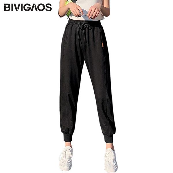 women's pants & capris bivigaos 2021 women cotton sweatpants pocket leather label casual sport solid color trousers hip hop clothes, Black;white
women's pants & capris bivigaos 2021 women cotton sweatpants pocket leather label casual sport solid color trousers hip hop clothes, Black;white