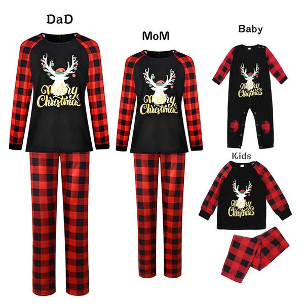 clothes matching outfits letter print long sleeve christmas home wear pajamas suits, Blue
clothes matching outfits letter print long sleeve christmas home wear pajamas suits, Blue