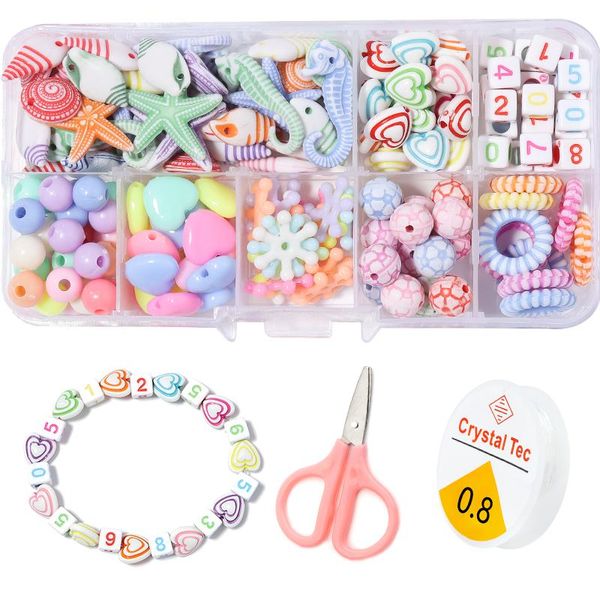 other 450pcs acrylic bead kit loose spacer beads diy handmade beaded toy jewelry making kits educational toys children christmas gift
other 450pcs acrylic bead kit loose spacer beads diy handmade beaded toy jewelry making kits educational toys children christmas gift
