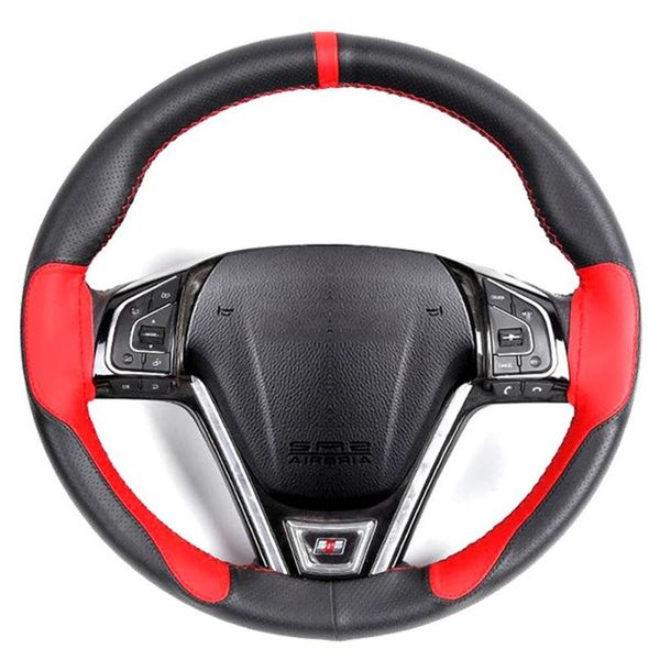 steering wheel covers car product interior part automotive four seasons hand-stitched wear-resistant leather fiber handle cover drop
steering wheel covers car product interior part automotive four seasons hand-stitched wear-resistant leather fiber handle cover drop