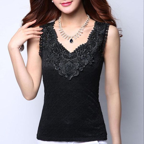 women's blouses & shirts blouse women 2021 summer sleeveless shirt 3xl 4xl plus size v-neck black lace blusas d155, White
women's blouses & shirts blouse women 2021 summer sleeveless shirt 3xl 4xl plus size v-neck black lace blusas d155, White