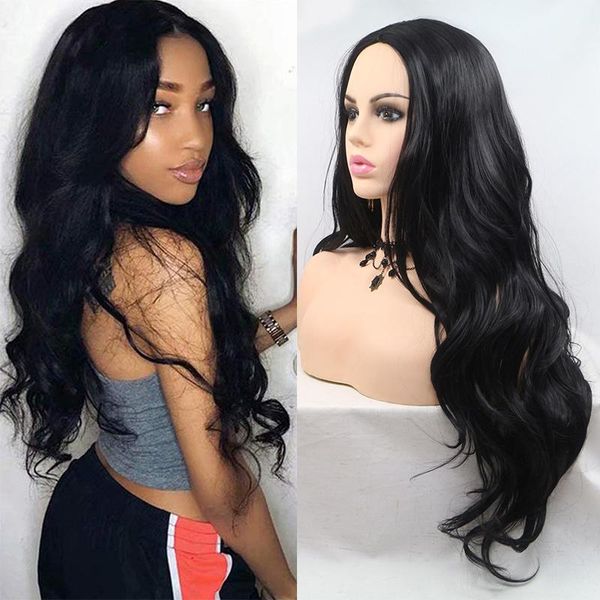 synthetic wigs long black full machine made wig cosplay curly water natural wave glueless for women pre plucked middlepart hair
synthetic wigs long black full machine made wig cosplay curly water natural wave glueless for women pre plucked middlepart hair