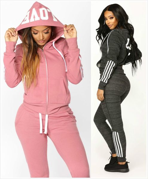 elegant and suit womens pants stripe fitness autumn outfit casual sweat suits two piece tracksuit for, White
elegant and suit womens pants stripe fitness autumn outfit casual sweat suits two piece tracksuit for, White