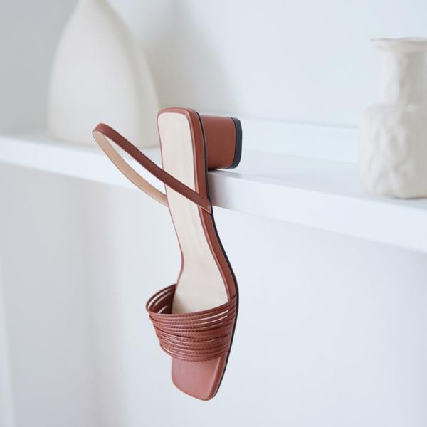 sandals handmade genuine leather lady peep toe square heel strap classics shoes woman, Black
sandals handmade genuine leather lady peep toe square heel strap classics shoes woman, Black