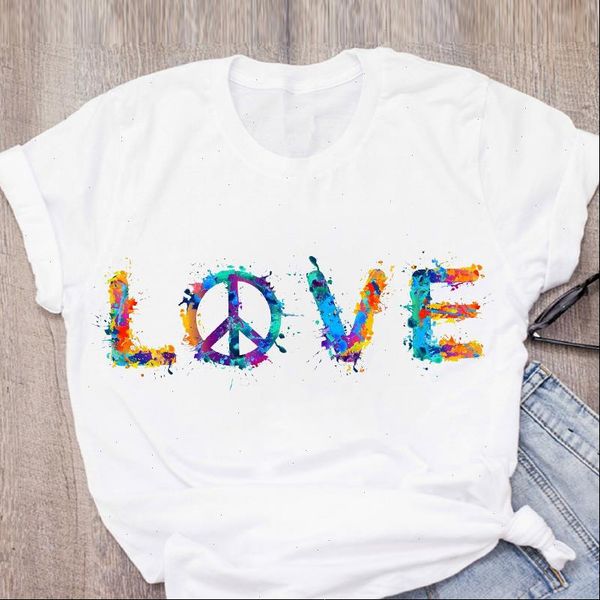 women graphic love watercolor fashion cartoon short sleeve summer lady t shirt womens clothing tees female, White
women graphic love watercolor fashion cartoon short sleeve summer lady t shirt womens clothing tees female, White