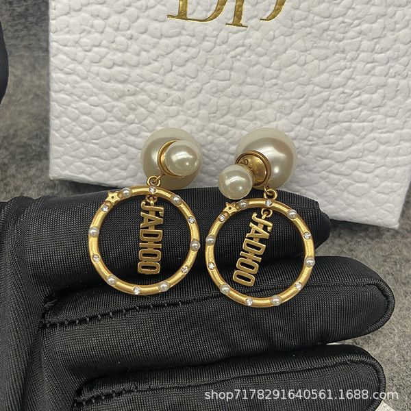 earrings small crowd light luxury pearl earrings circle thin new women's fashion fine jewelry discount, Golden;silver
earrings small crowd light luxury pearl earrings circle thin new women's fashion fine jewelry discount, Golden;silver