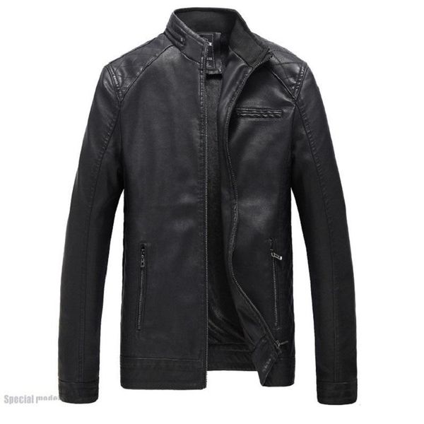 men's jackets nice autumn jacket men casual stand collar pu leather outwear windbreaker faux coats chaqueta cuero hombre, Black;brown
men's jackets nice autumn jacket men casual stand collar pu leather outwear windbreaker faux coats chaqueta cuero hombre, Black;brown