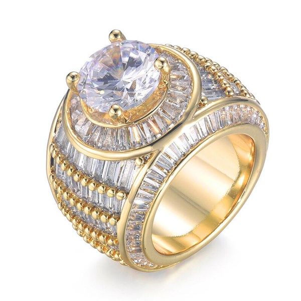 cluster rings hip hop classic cz big t stone square ring gold silver color iced out zircon charm for men women jewelry size 8-10, Golden;silver
cluster rings hip hop classic cz big t stone square ring gold silver color iced out zircon charm for men women jewelry size 8-10, Golden;silver