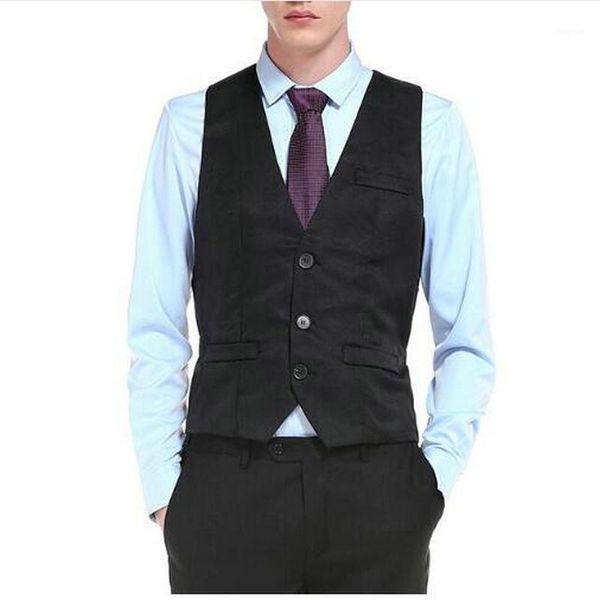 men's vests men suit vest gilet homme fashion business casual wedding marriage slim fit mens single breasted waistcoat, Black;white
men's vests men suit vest gilet homme fashion business casual wedding marriage slim fit mens single breasted waistcoat, Black;white