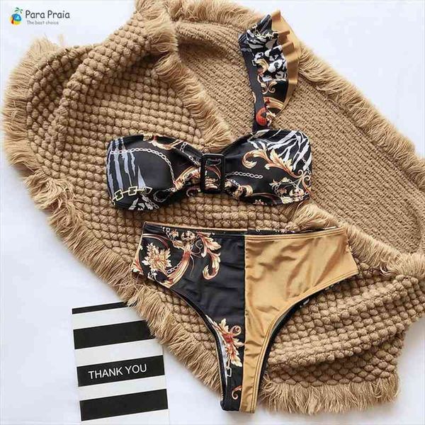 bandeau high waist swimsuit women push up bikini set one shoulder thong bikini women beachwear bathing suit, White;black
bandeau high waist swimsuit women push up bikini set one shoulder thong bikini women beachwear bathing suit, White;black