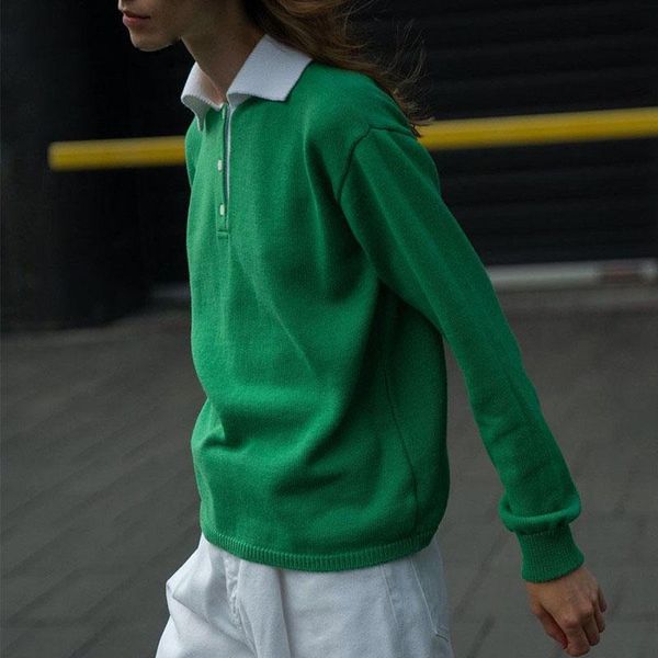 women's t-shirt y2k vintage 2000s knitted sweaters autumn preppy style turn down collar long sleeve pullover fairy grunge jumpers, White
women's t-shirt y2k vintage 2000s knitted sweaters autumn preppy style turn down collar long sleeve pullover fairy grunge jumpers, White