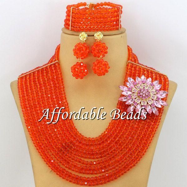 earrings & necklace orange ladies jewelry sets famous nigerian set unique design wholesale abe108, Silver
earrings & necklace orange ladies jewelry sets famous nigerian set unique design wholesale abe108, Silver