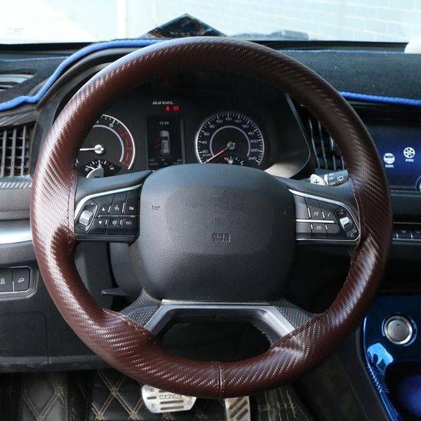 steering wheel covers o shi car cover carbon fiber leather braid for universal stitch on wrap case
steering wheel covers o shi car cover carbon fiber leather braid for universal stitch on wrap case