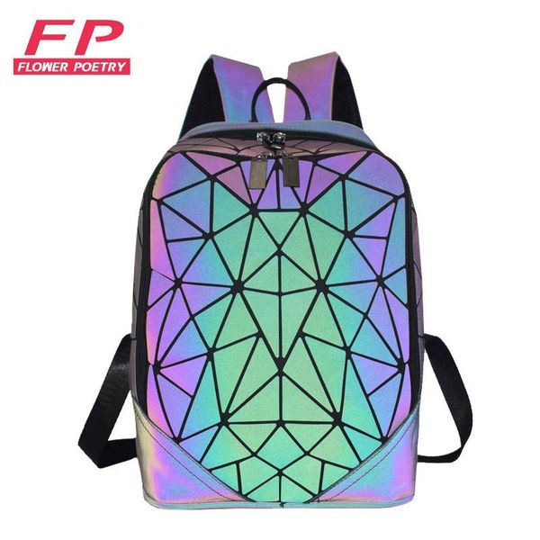 backpack women holographic geometric luminous bag schoolbag for teenage girl noctilucent backpacks ladies 2021 school
backpack women holographic geometric luminous bag schoolbag for teenage girl noctilucent backpacks ladies 2021 school