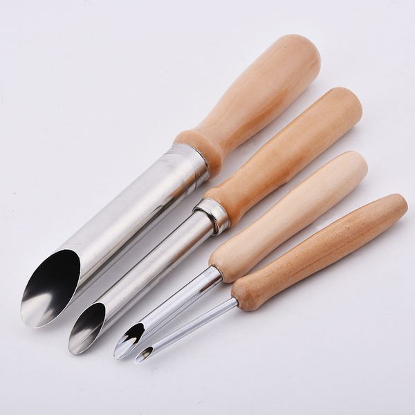 factory direct sale stainless steel half circle hole puncher clay sculpture carving hand made auxiliary tool art painting
factory direct sale stainless steel half circle hole puncher clay sculpture carving hand made auxiliary tool art painting