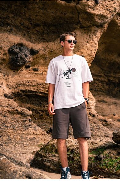 boys summer trend printing cotton loose version combed short-sleeved t-shirt men's t-shirts, White;black
boys summer trend printing cotton loose version combed short-sleeved t-shirt men's t-shirts, White;black