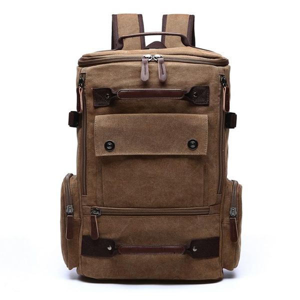 backpack men's vintage canvas school bags for teenage girls boys lapbagpack 15.6 mochila rucksack back pack travel
backpack men's vintage canvas school bags for teenage girls boys lapbagpack 15.6 mochila rucksack back pack travel