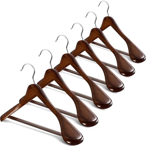pcs wide shoulder wooden hangers with non slip pants bar for coat clothes dress suit ye- & racks
pcs wide shoulder wooden hangers with non slip pants bar for coat clothes dress suit ye- & racks