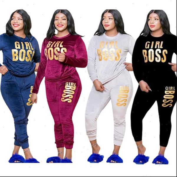 nieuwe brief print fluwelen vrouwen women tracksuits set sweatshirt jogger broek pak trainingspak twee delige fitness outfit maat xl, Gray
nieuwe brief print fluwelen vrouwen women tracksuits set sweatshirt jogger broek pak trainingspak twee delige fitness outfit maat xl, Gray