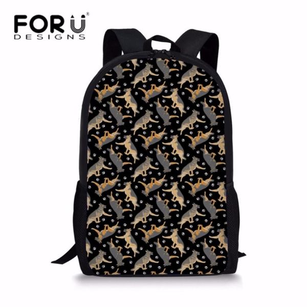 school bags for girls shoulder backpack kids german shepherd printing bag children cute mochila escolar
school bags for girls shoulder backpack kids german shepherd printing bag children cute mochila escolar