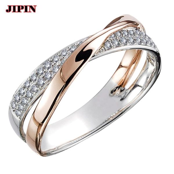 wedding rings trendy fresh two tone x shape cross ring for women jewelry dazzling cz stone large modern anillos b0981, Slivery;golden
wedding rings trendy fresh two tone x shape cross ring for women jewelry dazzling cz stone large modern anillos b0981, Slivery;golden