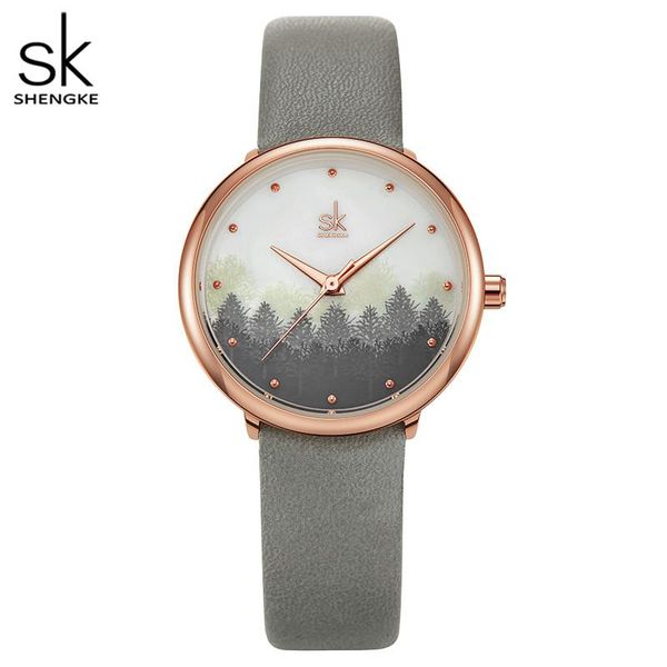 wristwatches shengke original desgin chinese style leather women watch japan movement causal girl wristwatch, Slivery;brown
wristwatches shengke original desgin chinese style leather women watch japan movement causal girl wristwatch, Slivery;brown