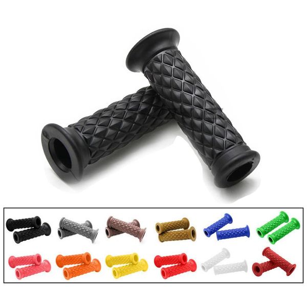 handlebars vintage moto hand grip universal cafe racer motorcycle grips 7/8" 22mm motorbike handlebar bar retro scooter parts
handlebars vintage moto hand grip universal cafe racer motorcycle grips 7/8" 22mm motorbike handlebar bar retro scooter parts