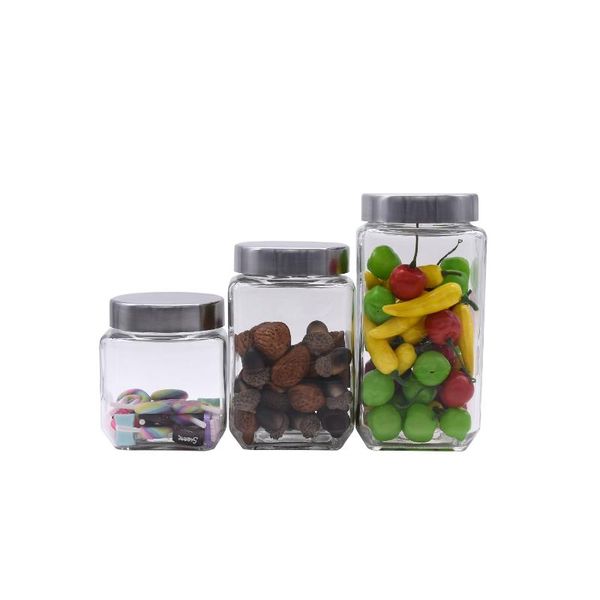 storage bottles & jars practical kitchen glass bottle with airtight seal lid store food candy classification jar set
storage bottles & jars practical kitchen glass bottle with airtight seal lid store food candy classification jar set