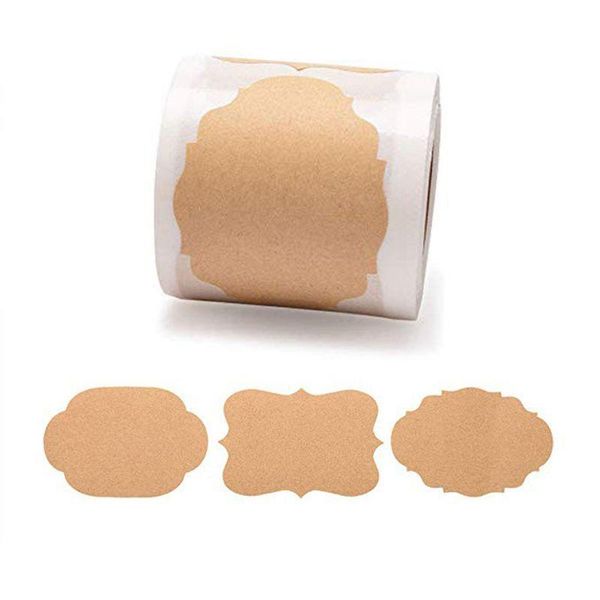 300pcs mason jar glass bottle adhesive labels blank natural kraft sealing sticker for cake baking packing christmas gift tag diy wrap
300pcs mason jar glass bottle adhesive labels blank natural kraft sealing sticker for cake baking packing christmas gift tag diy wrap