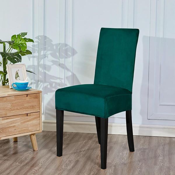 chair covers stretch velvet dining cover spandex elastic slipcover case for chairs office wedding room 1/2 pcs
chair covers stretch velvet dining cover spandex elastic slipcover case for chairs office wedding room 1/2 pcs